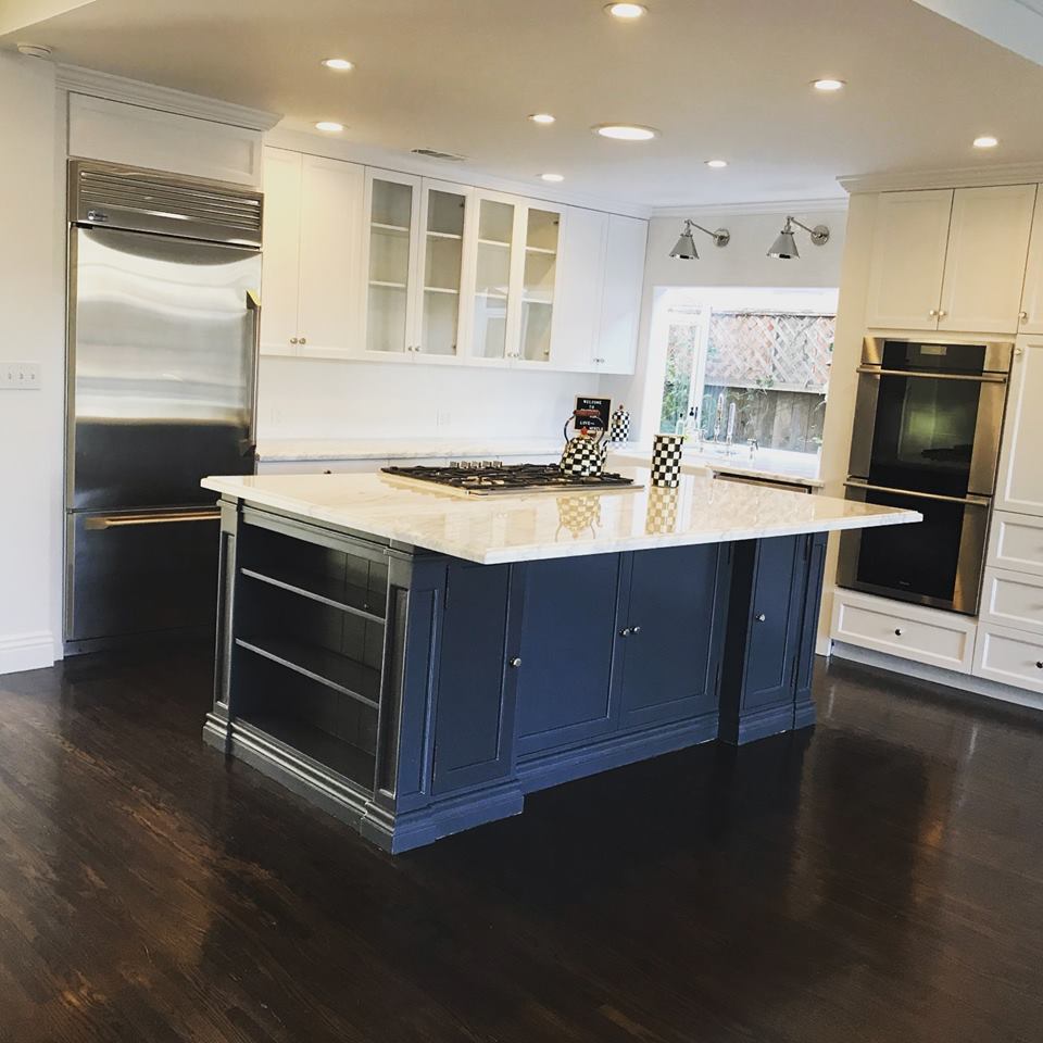 Polished kitchen after Cahuna Cleaning final clean